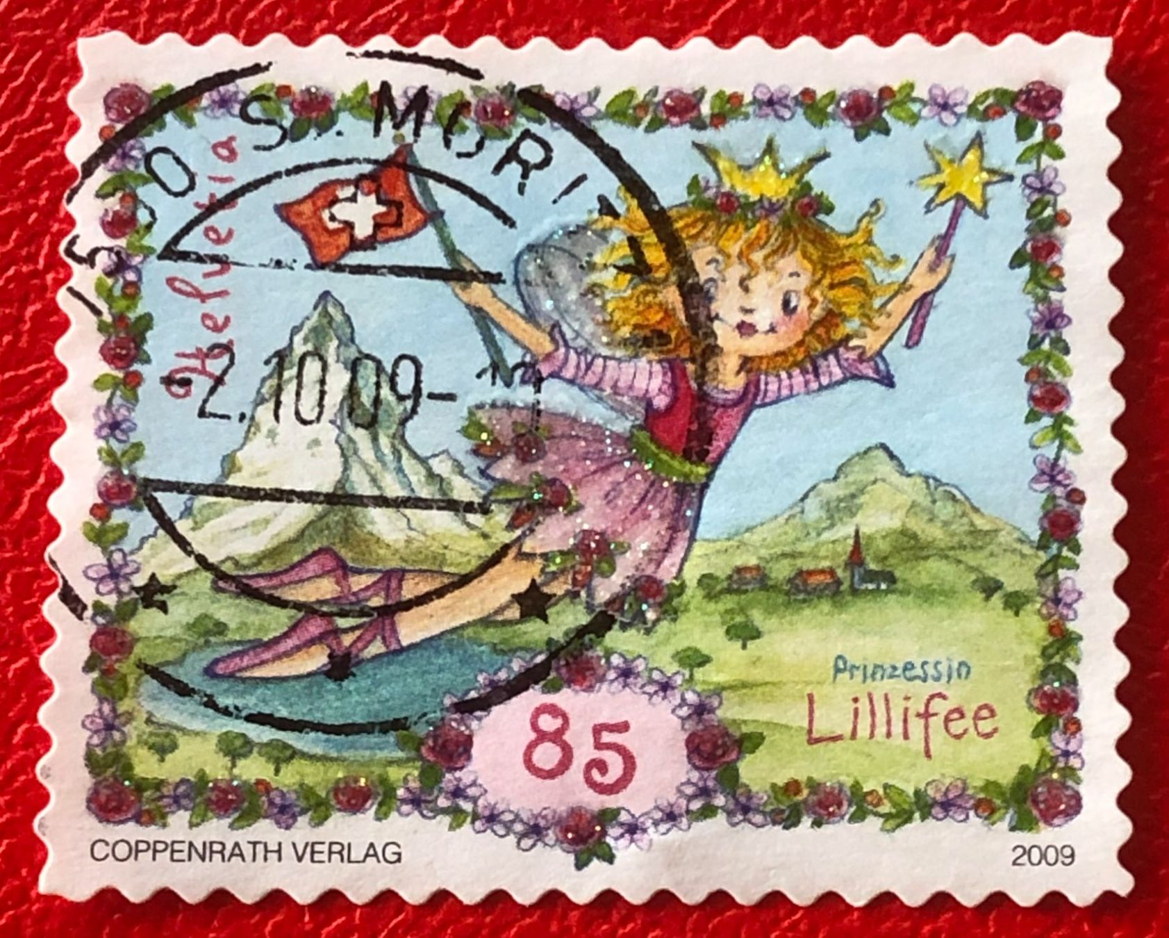 Alle Briefmarken: Nr.1326 Lillifee 2009 mit Stempel    – Gebraucht aus Aarau von Billa007