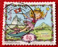 Nr.1326 Lillifee 2009 mit Stempel   