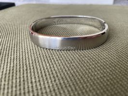 Calvin Klein Armreif, Stahl verchromt