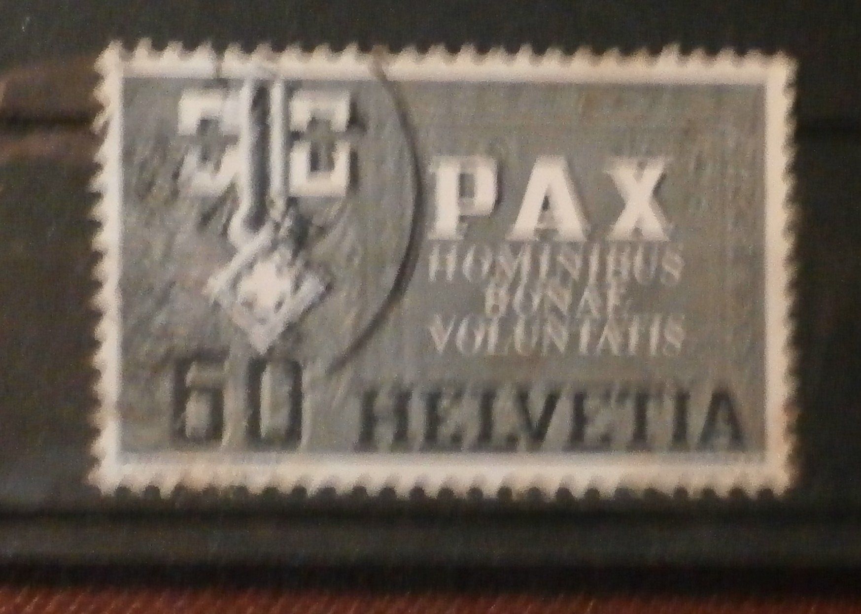 Alle Briefmarken: CH 1945 PAX – Gebraucht aus Kehrsatz von Bernherb2 1