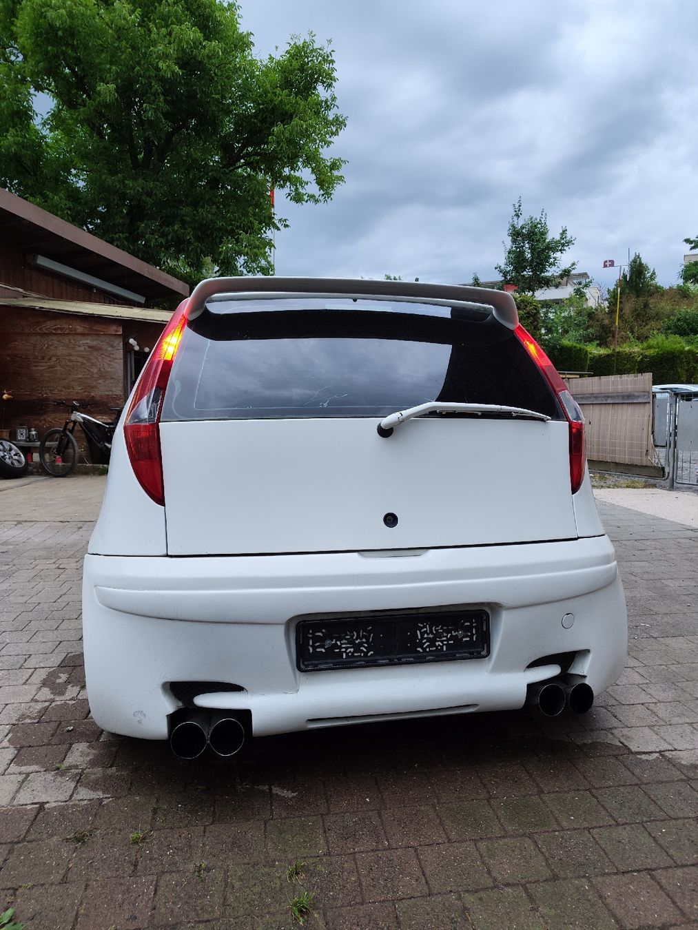 Fiat Autos: Fiat punto hgt – Defekt aus Wetzikon ZH von aisha77 2