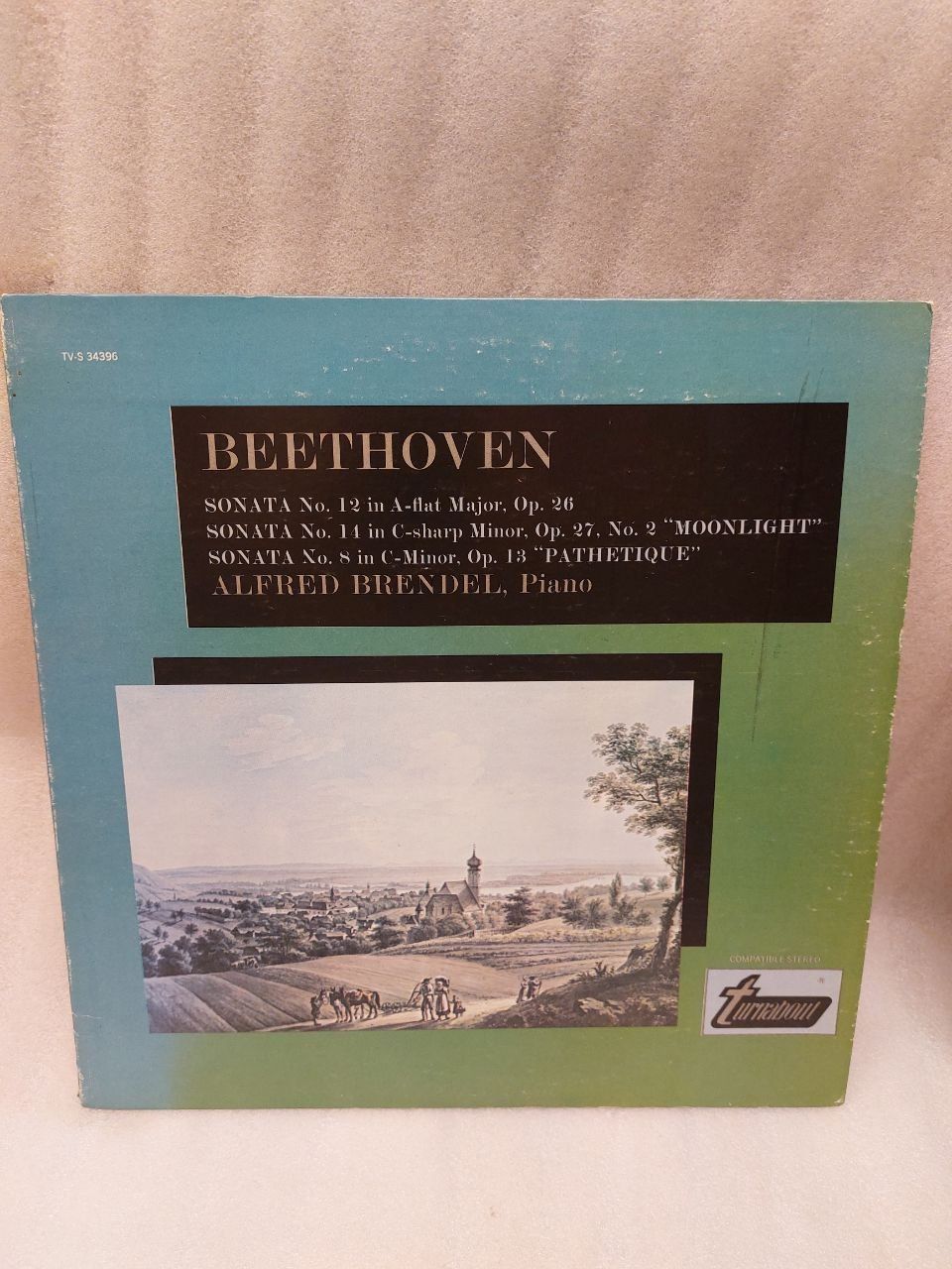 Schallplatten: Beethoven Sonate Alfred Brendel Vinyl LP – Gebraucht aus Pambio Noranco von TREBORLOP