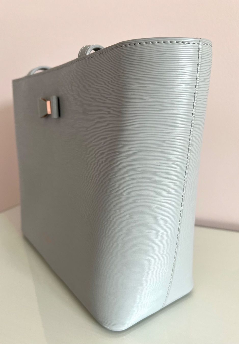 Ted Baker Borse da donna: Ted Baker Handtasche (grau) – Nuovo (secondo la descrizione) da Eichberg venduto da Lolapop18 3