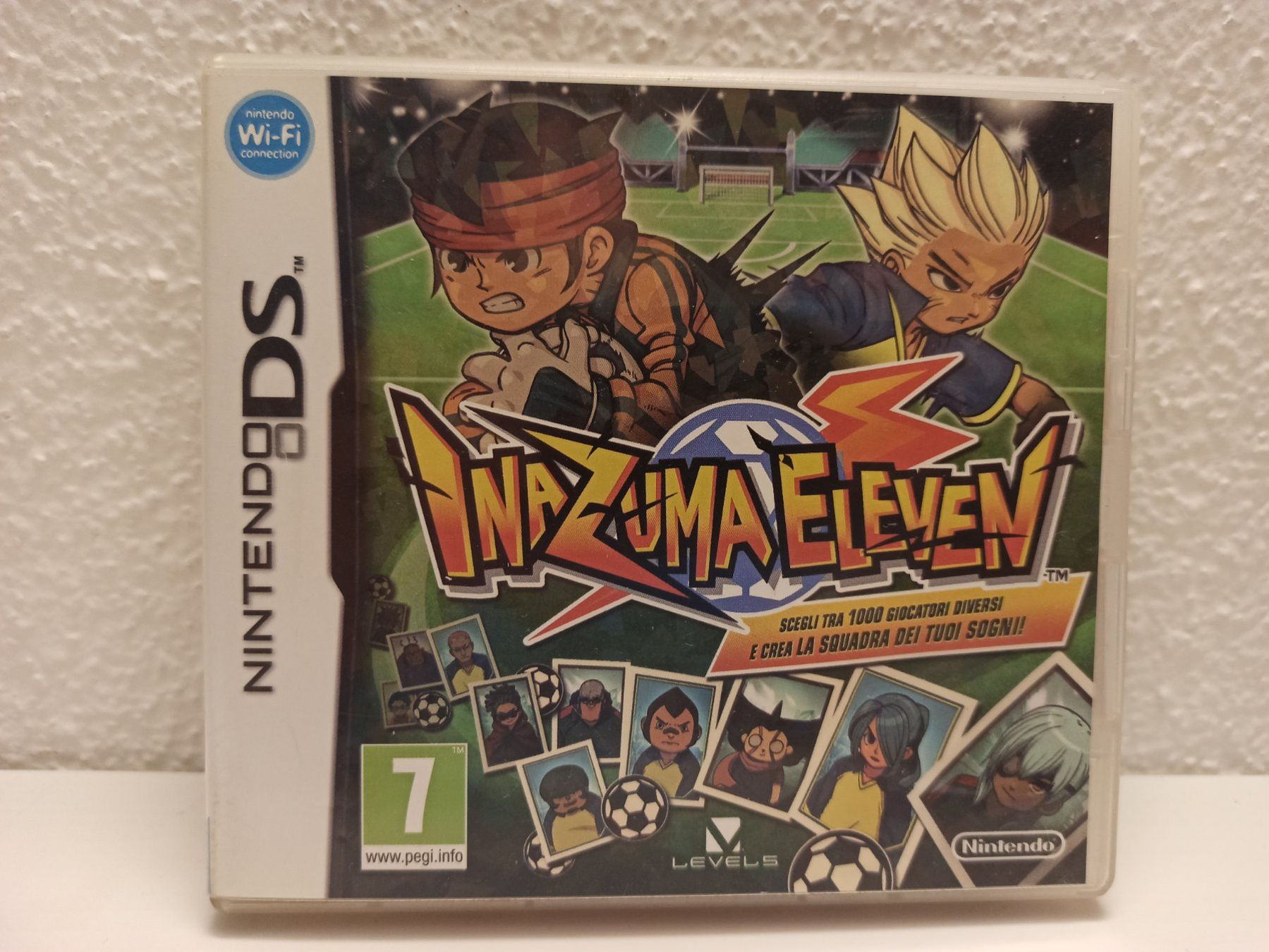 Giochi: Inazuma Eleven - Nintendo DS - TOP – Usato da Oberweningen venduto da mar_87mx