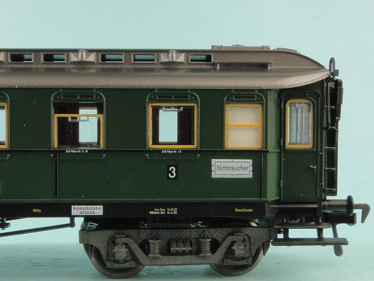 Fleischmann Modellini di ferrovie: Fleischmann H0 5083 DRG 3 Klasse , neuwertig – Usato da Bülach venduto da cann11 2