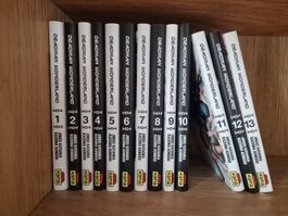 Deadman Wonderland tomes 1-13 Manga KANA