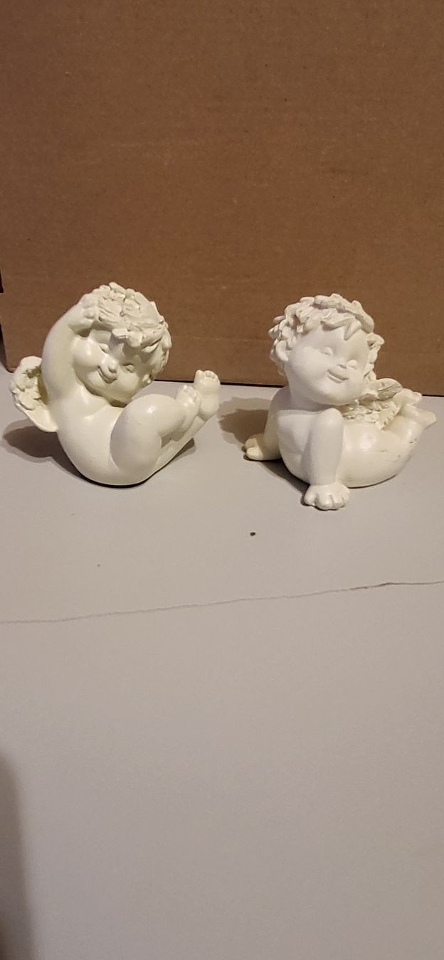 Statuette: 5 Igor Engel verschiedene. Grössen aus Sammlung – Usato da Schweizersholz venduto da fuchs06 3