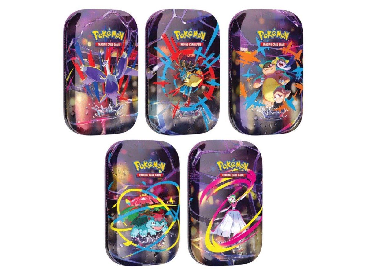 Pokémon Cartes à collectionner: Pokémon Mega Evolution 5x Mini Tins alle Artworks Englisch – Neuf avec emballage d'origine à Gossau SG par Bummelz 2