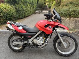 BMW F650GS Motorrad top Zustand