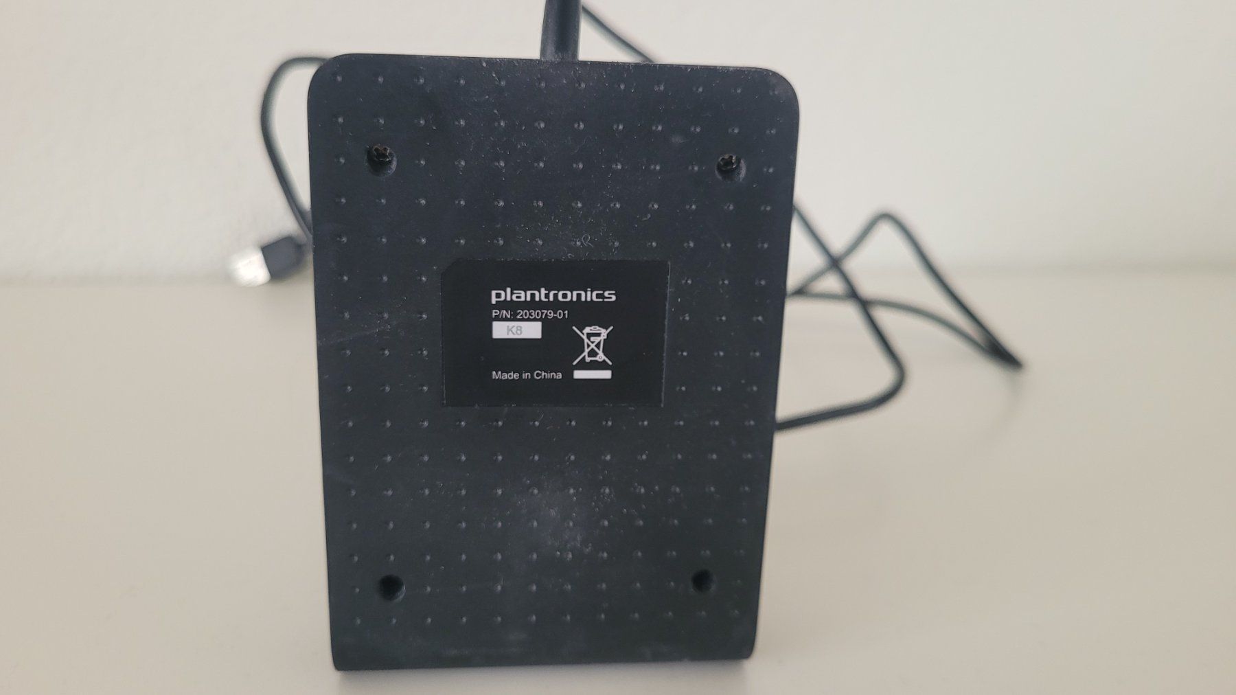 Caricabatterie: Plantronics Headset Ladestation 203079-1 – Usato da Jona venduto da Zuerisee99 1