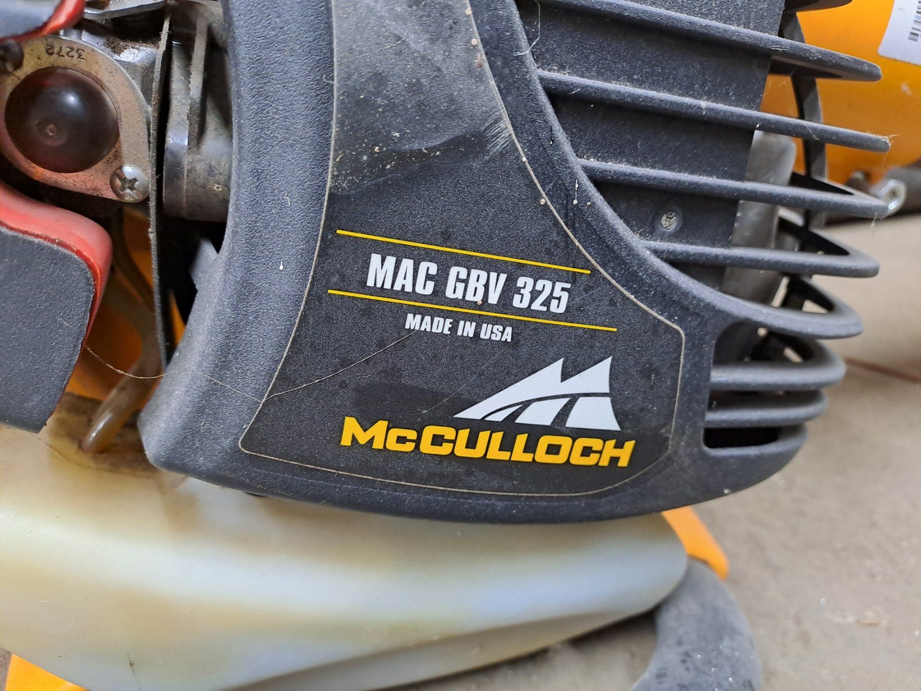 Laubbläser & Laubsauger: Laub Bläser McCulloch MCA GBV 325 – Defekt aus Turbenthal von spe_6dzp 1