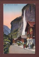 LAUTERBRUNNEN - Staubbach - 1947