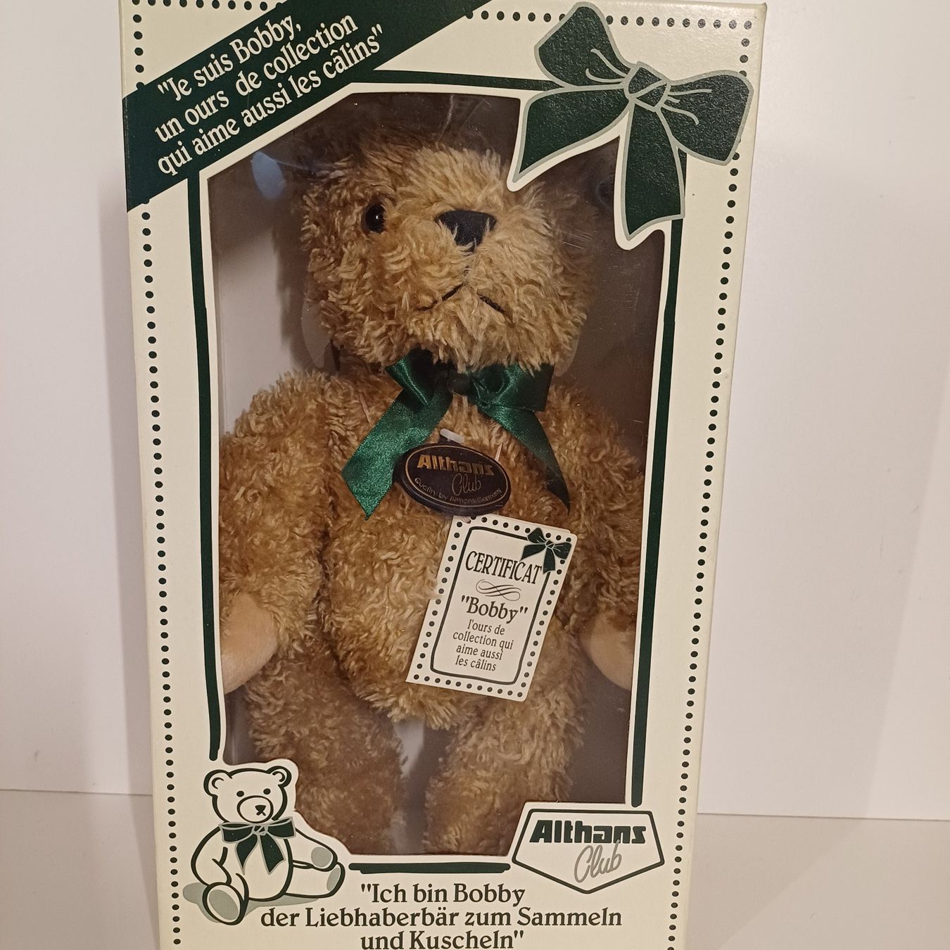 Spielzeuge: Lot de 5 ours de collection Althans édition limitée ! – Neu und originalverpackt aus Villeneuve VD von vog_yc5s 2