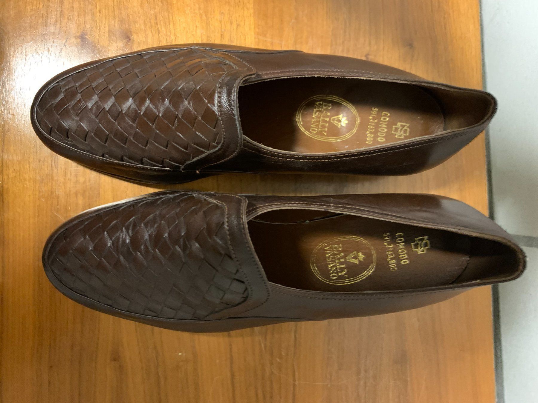 Bally Herrenschuhe: 4 Paar Balli Leder Schuhe – Neu (gemäss Beschreibung) aus Arch von seil819 1