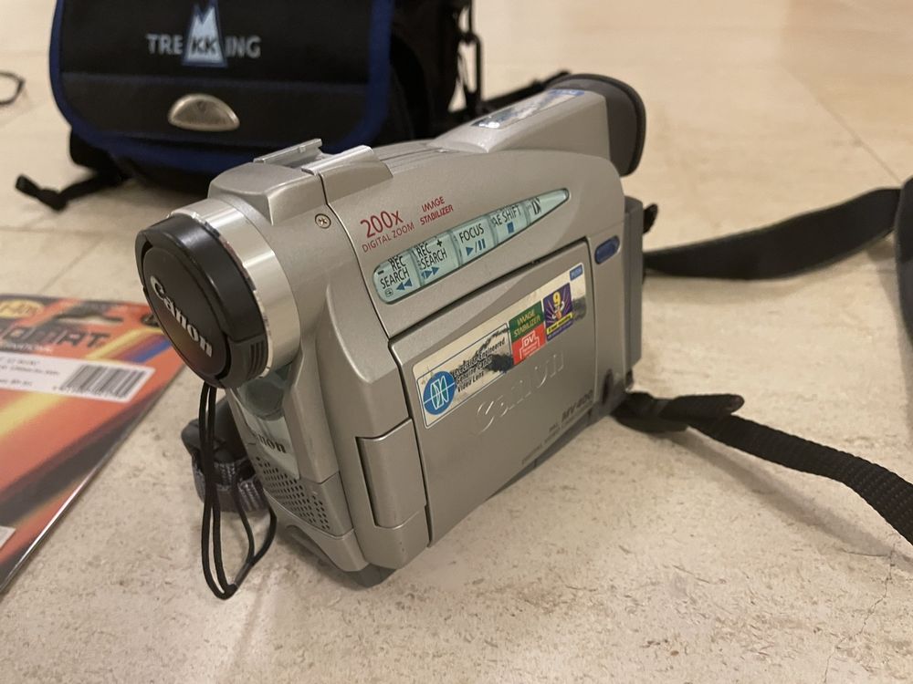 Camcorder / caméscope MiniDV Canon MV6i | Kaufen auf Ricardo