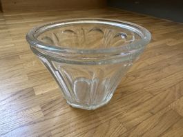 Glass bowl vintage 14cm x 10cm