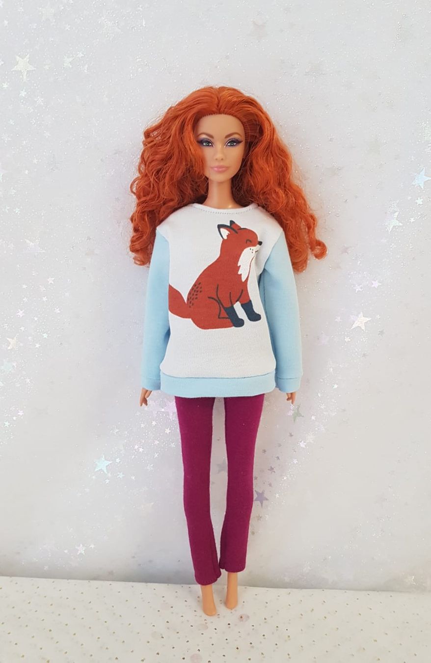 Puppen: Barbie Kleider Pyjama – Neu und originalverpackt aus Lachen SZ von Sakura4hime