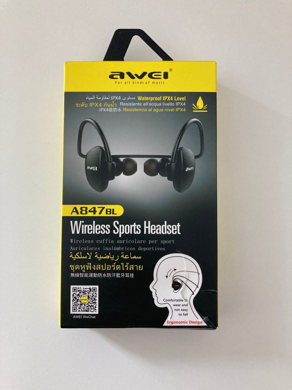 Cuffie: Awei A847BL Écouteurs de Sport sans Fil – Usato da Biel/Bienne venduto da almercaa 1