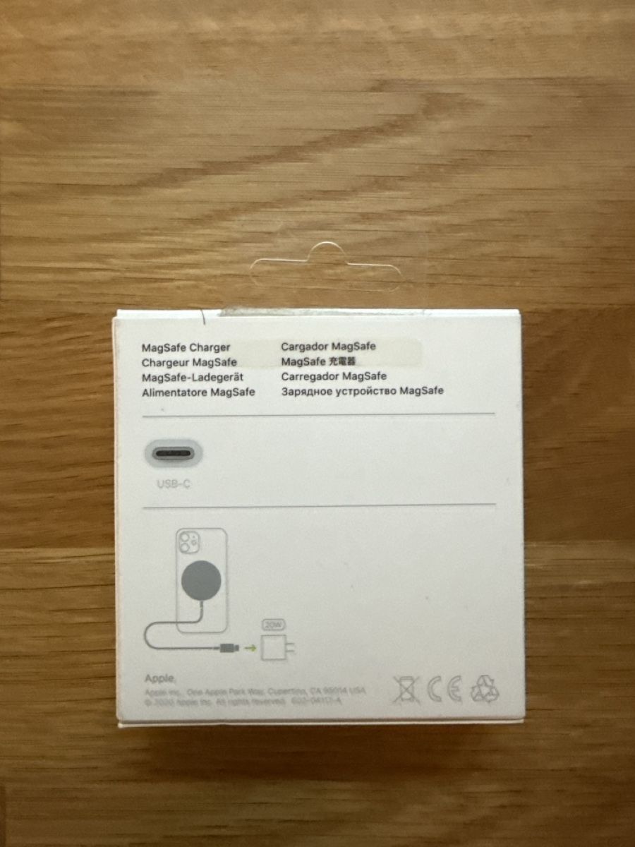 Apple Caricabatterie: Chargeur Apple MagSafe Model A2140 – Nuovo (secondo la descrizione) da Chardonne venduto da amonney 1