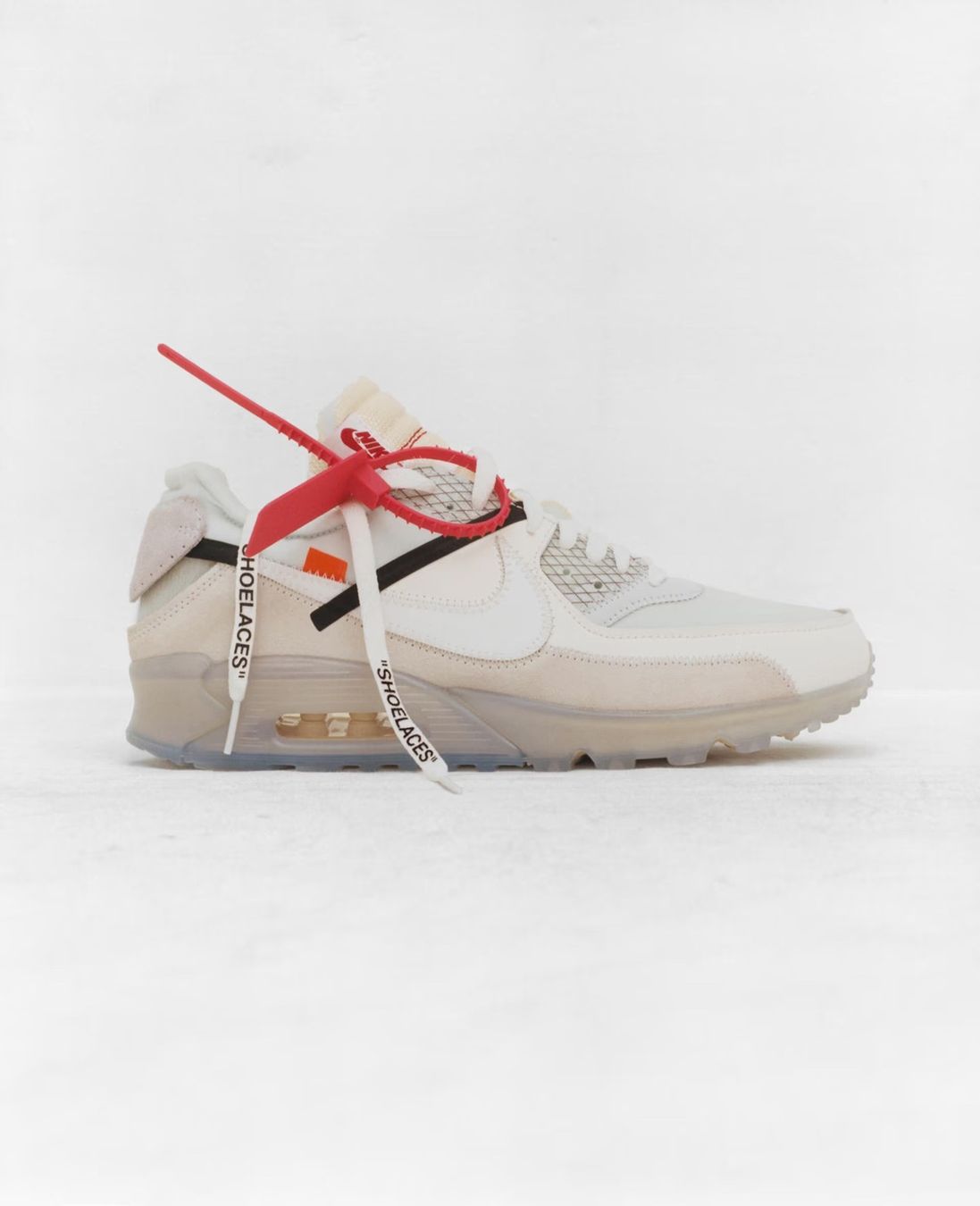 Nike Scarpe da uomo: Air Max 90 Off-White - EU 45.5 – Nuovo e nell'imballaggio originale da Bern venduto da ElevenFive