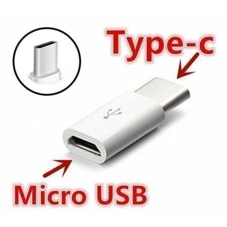 Unità & Adattatore: USB-C Type C zu Micro USB Adapter OTG – Nuovo e nell'imballaggio originale da Zürich venduto da shop-247