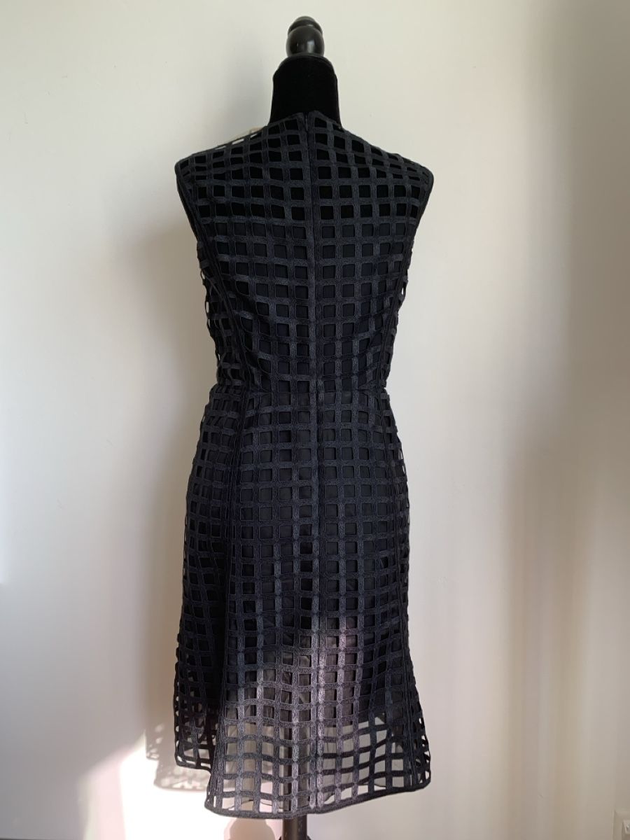 Akris Vestiti: AKRIS: Exklusives Schwarzes Kleid mit Spitzen, 36, – Nuovo (secondo la descrizione) da Luzern venduto da paulablue 2