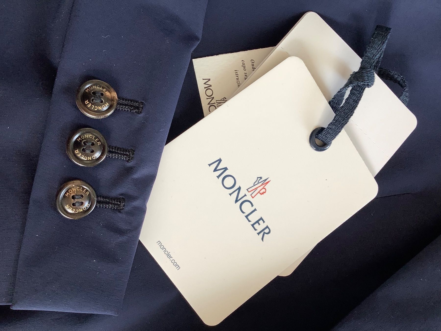 Moncler Jacken: Moncler Jacke Gr 5 original mit Weste – Neu und originalverpackt aus Wetzikon ZH von Uturn4 8