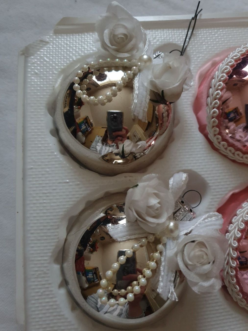 Alle Dekorationen: Christbaumkugeln von Wilma Krebs Design – Neu (gemäss Beschreibung) aus Rebstein von Ajs_Toy_Palast_1 5