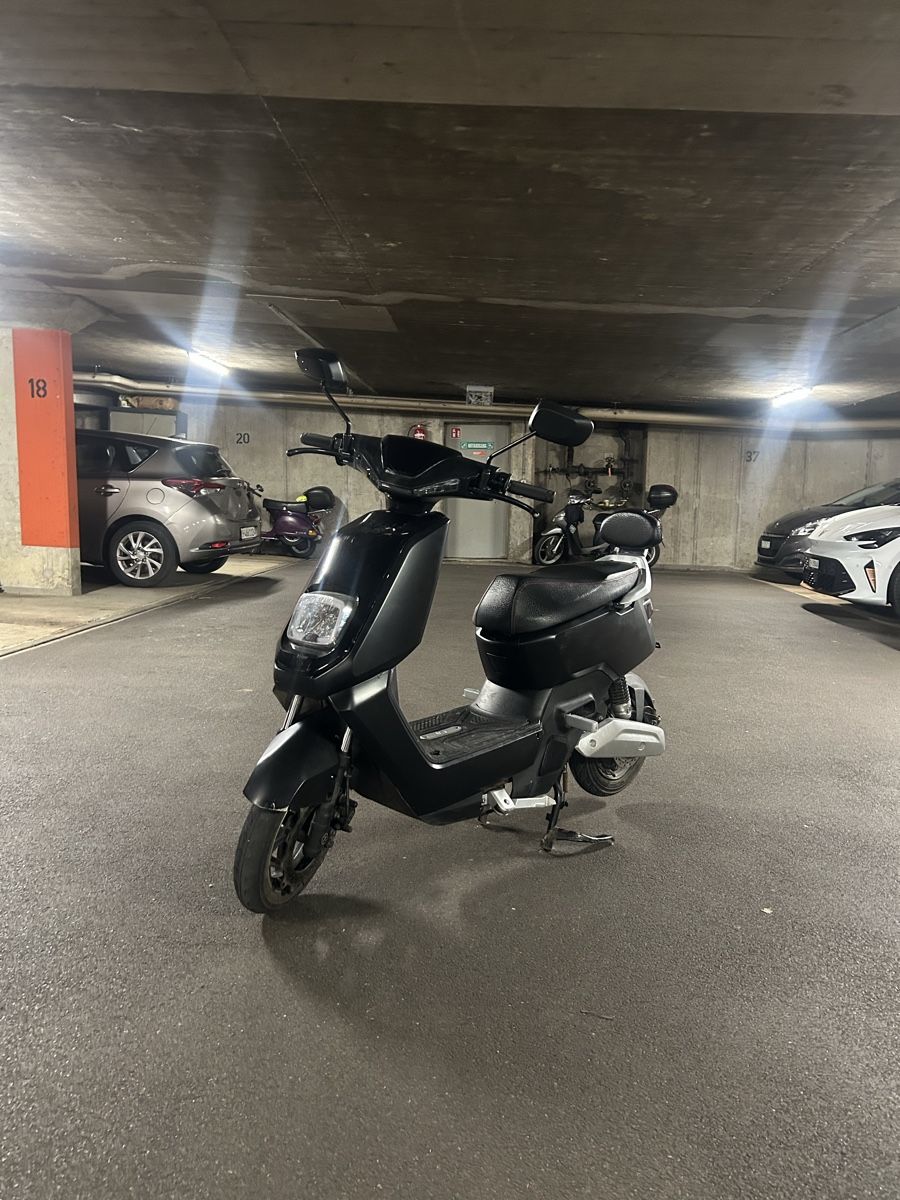 Voiturettes électriques: Vespino 7i – D'occasion à Winterthur par mar_72ky