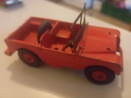 Landrover dinky Toys