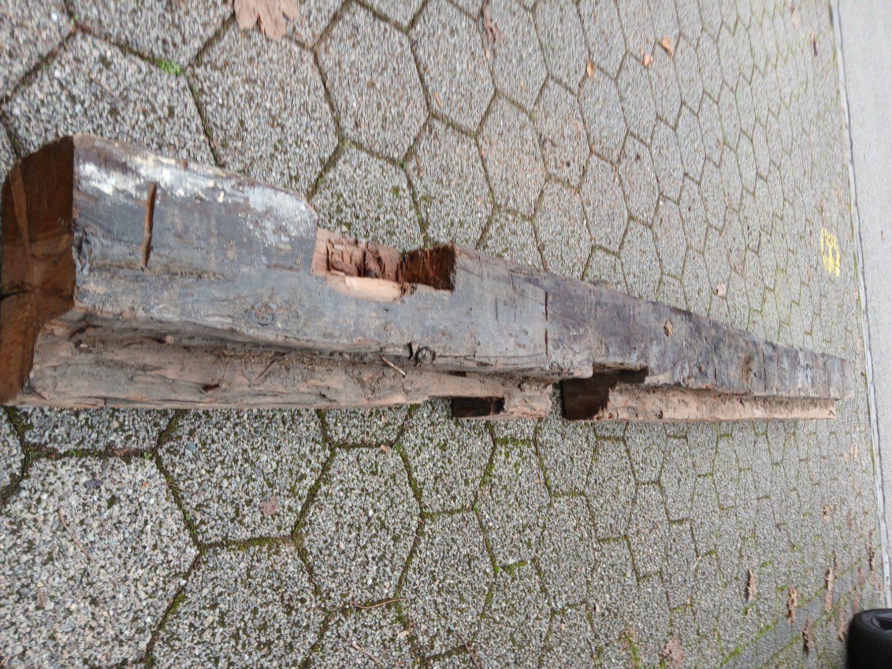 Articoli in legno: Altholzbalken Lärche – Usato da Zuchwil venduto da pedu79 3
