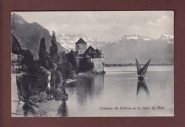 Château de CHILLON - 1921