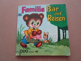 Pixi Nr. 40 Familie Bär auf Reisen