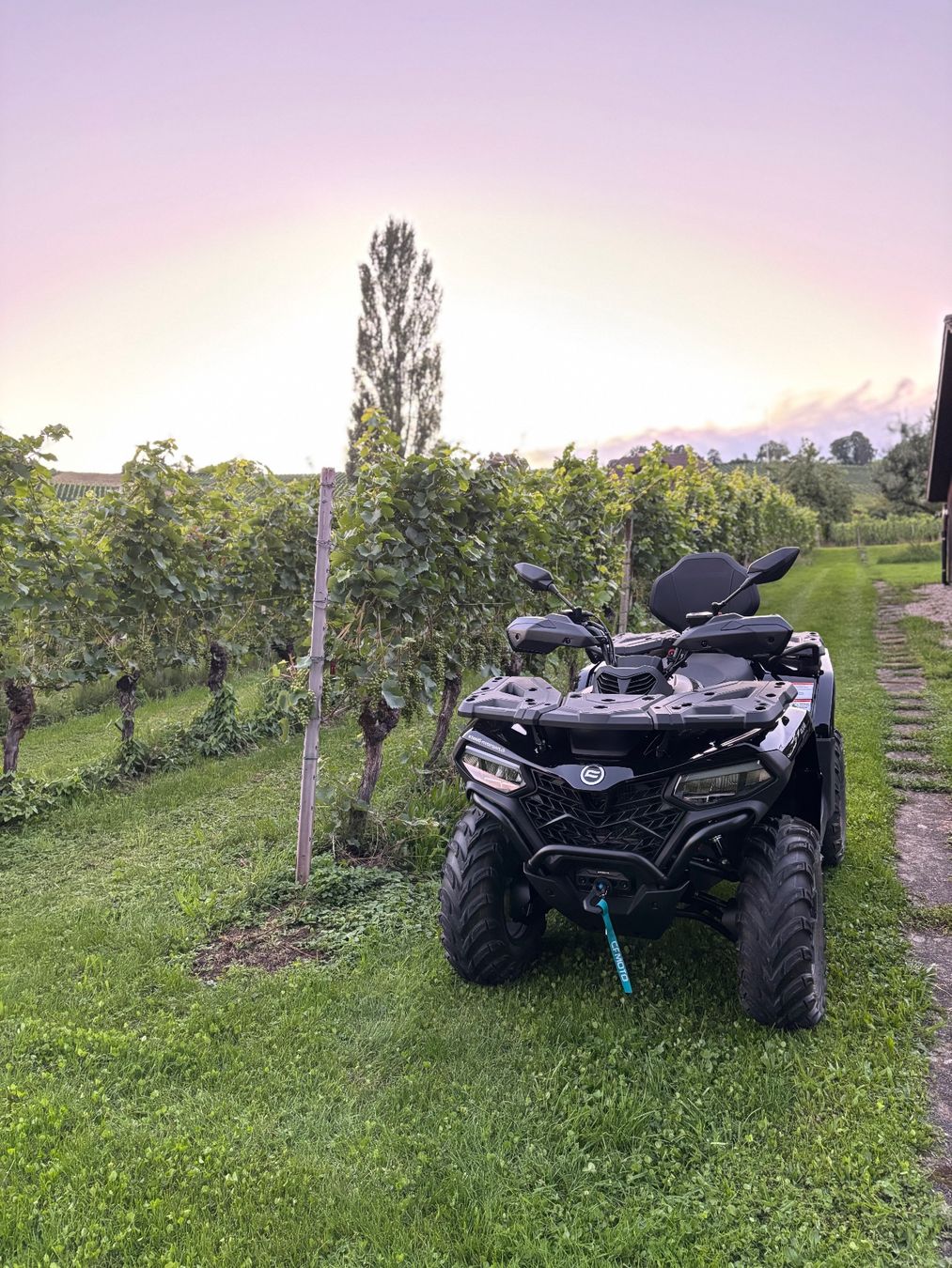 Cf Moto ATVs / Quads: CF Moto CForce 520L  neuwertig Quad ATV – Gebraucht aus Hallau von jsm_yjj5 1