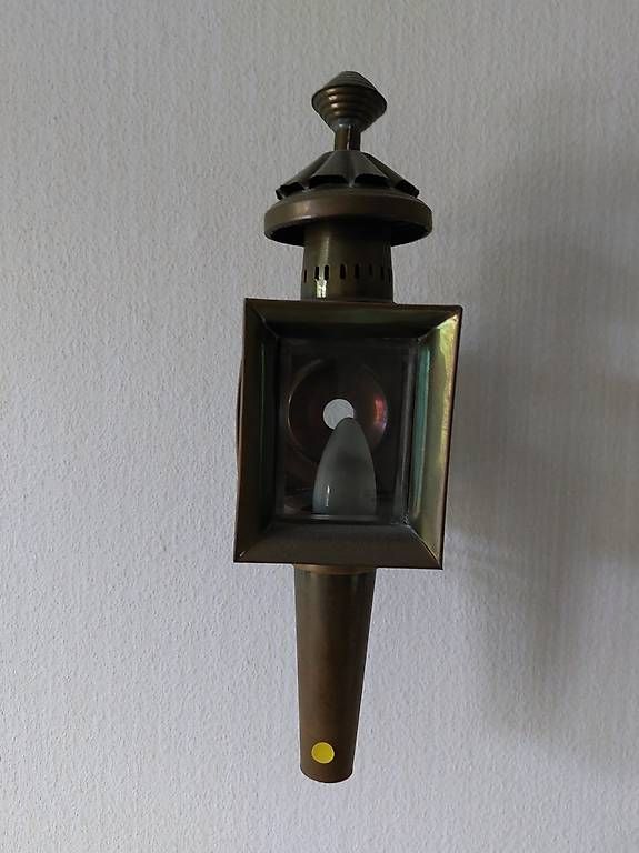 Lampen: Stalllaternen Messing – Gebraucht aus Weinfelden von Mustang422 2