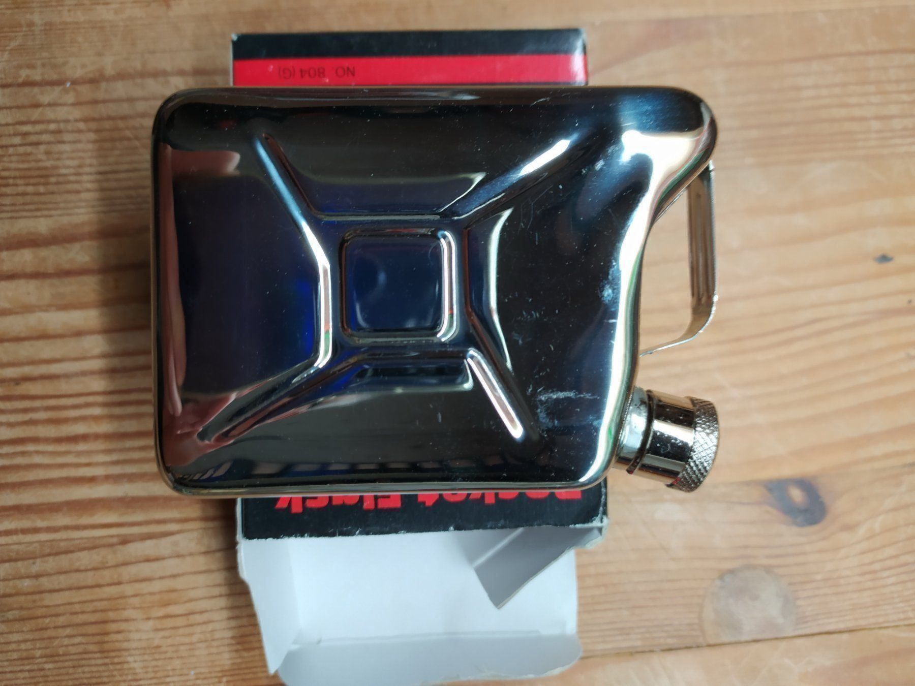 Altro in Stoviglie & Bicchieri: Taschenflasche (Pocket Flask) – Nuovo e nell'imballaggio originale da Zollikofen venduto da Tbone600 1