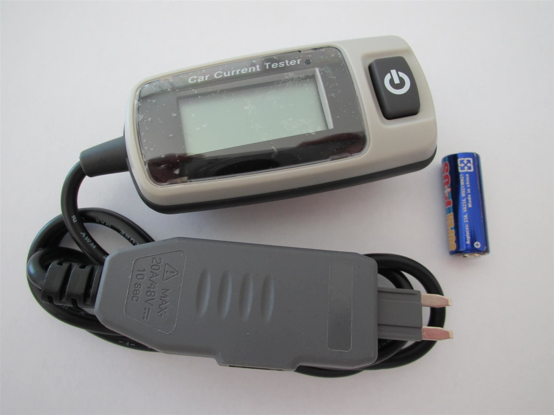 Misurare: HUBITOOL MINI STROMMESSER 20 AMPERE – Nuovo e nell'imballaggio originale da Zumikon venduto da Gung