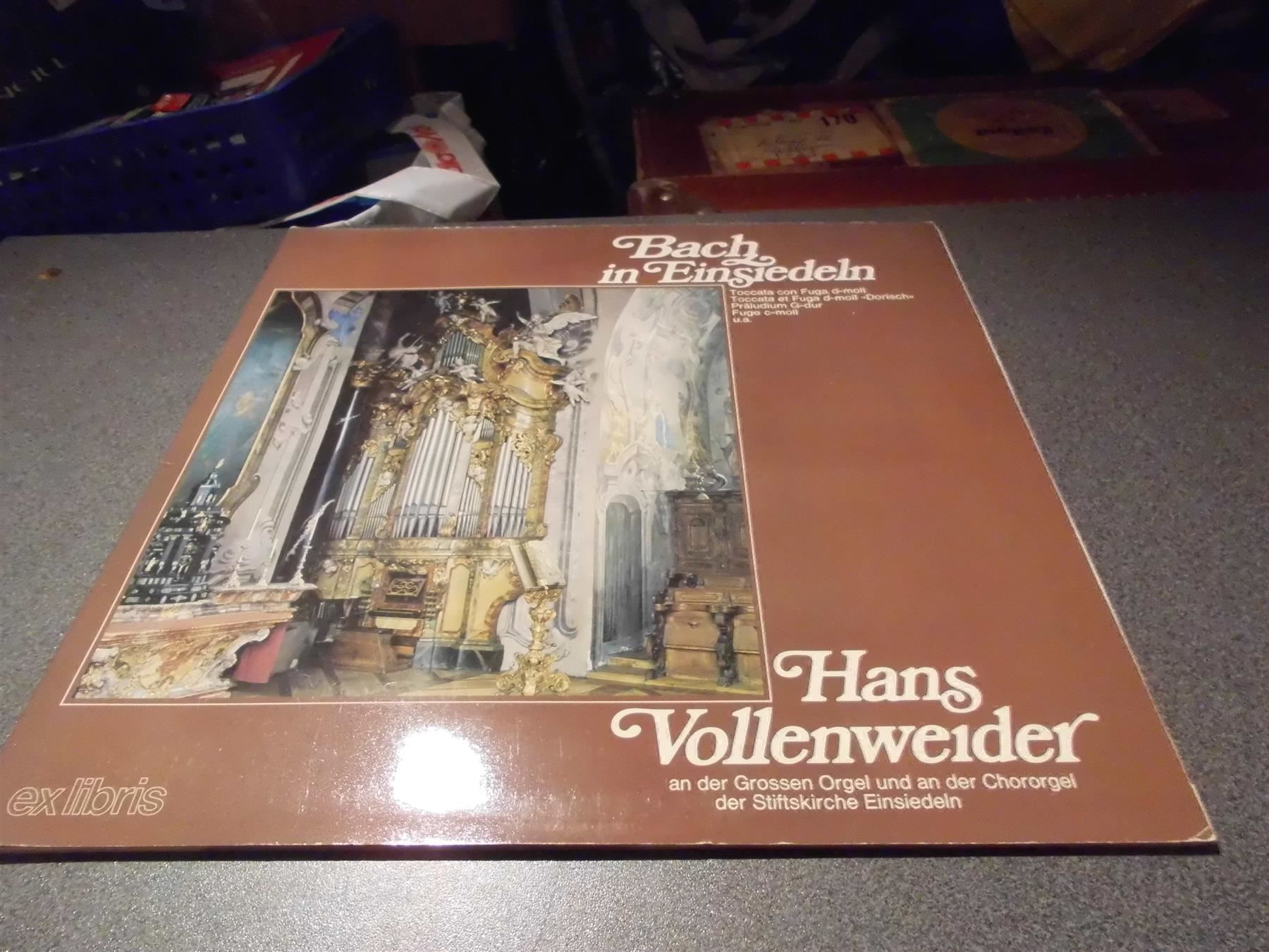 Dischi in vinile: Schallplatte Bach in Einsiedeln, Hans – Usato da Zürich venduto da abraxas1291