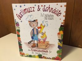 Gurlimuzz & Schnööte - Erlebniskochbuch für ganze Familie
