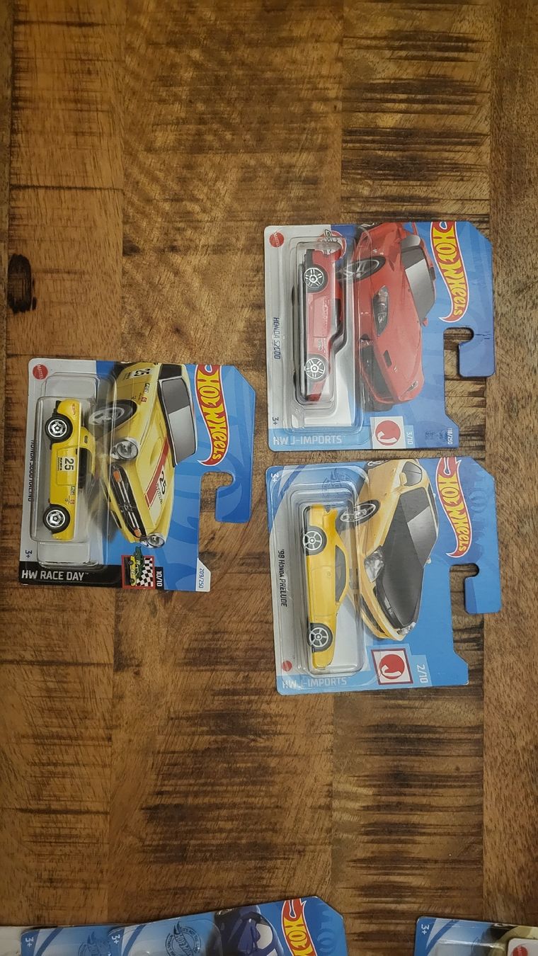 Hot Wheels Modellautos: Hot Wheels Honda Integra S200 und Civic – Neu und originalverpackt aus Jona von mjo_f5t2