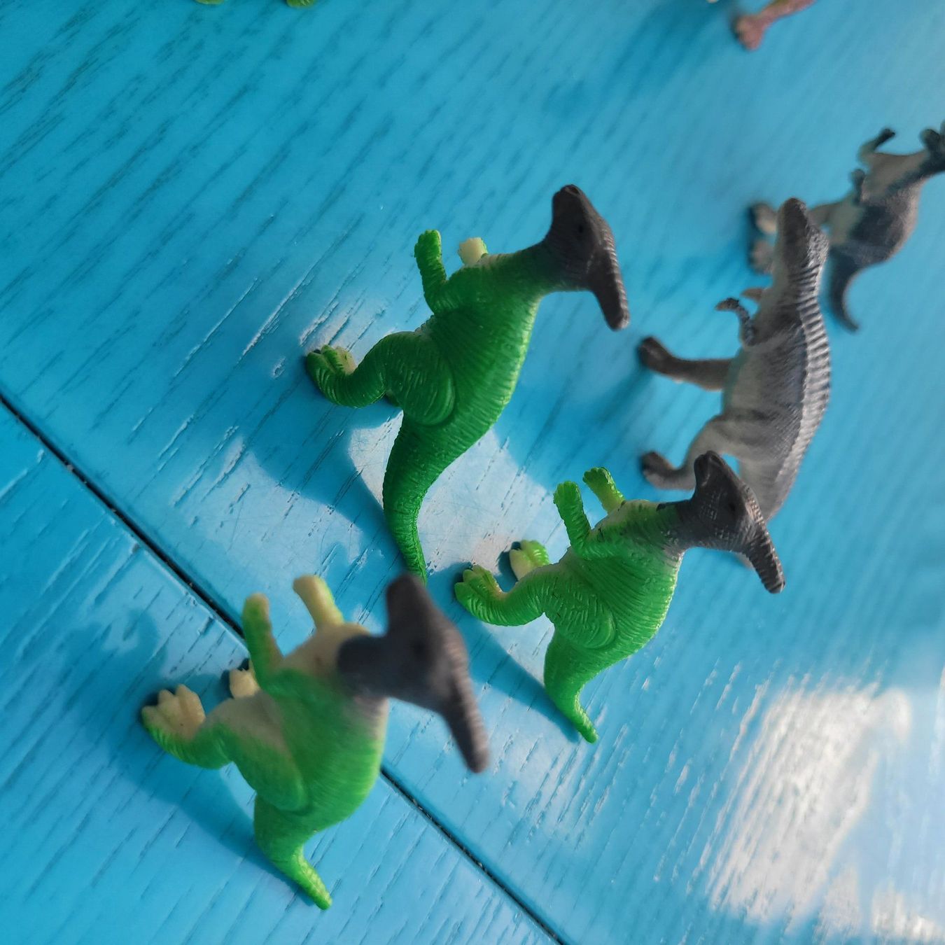 Giocattoli: 11 Dinosaurier / Kunststoff – Nuovo e nell'imballaggio originale da SCHÜBELBACH venduto da CoKaHa 2