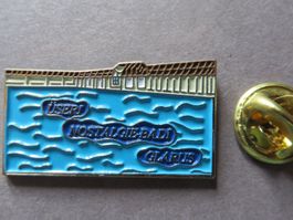 PIN, SCHWEIZ SCHWIMMBAD ÜSERI NOSTALGIEBADI GLARUS, 834/1000