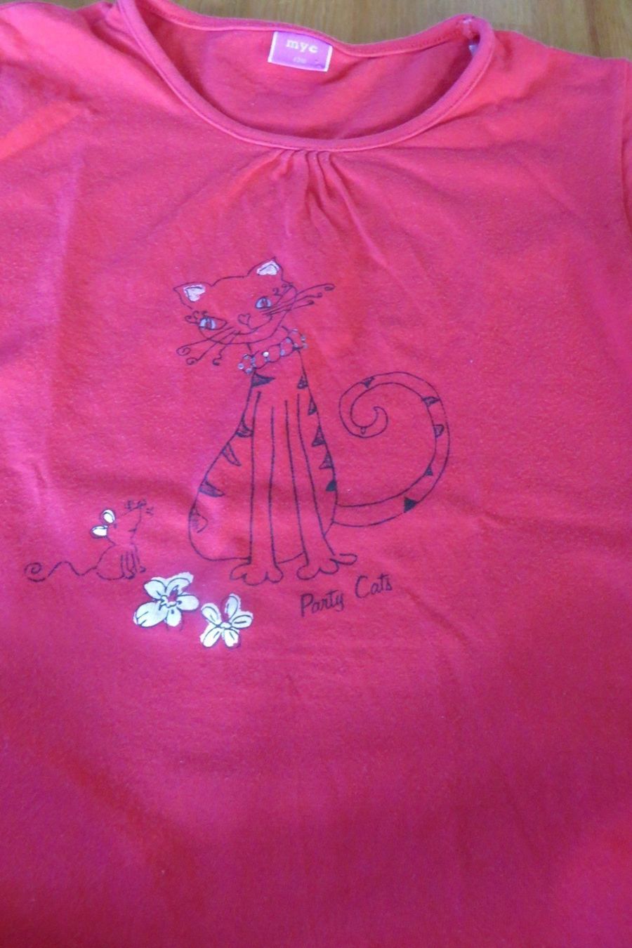 Camicette, T-shirt & Top: T-Shirt in Gr. 128 – Usato da Steckborn venduto da Bibendum02 3