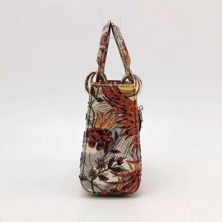 Taschen für Damen: Christian Dior Lady Dior Mini Phoenix  Édition limitée – Gebraucht aus Lausanne von Temamapaire 3