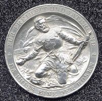 Schützenmedaille CH "BL Kant. Schützenfest Binningen" 1893