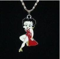 Betty Boop: 1 collier