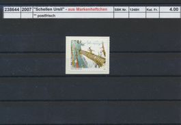 2007 "Schellen Ursli" - aus Markenheftchen, ** postfrisch