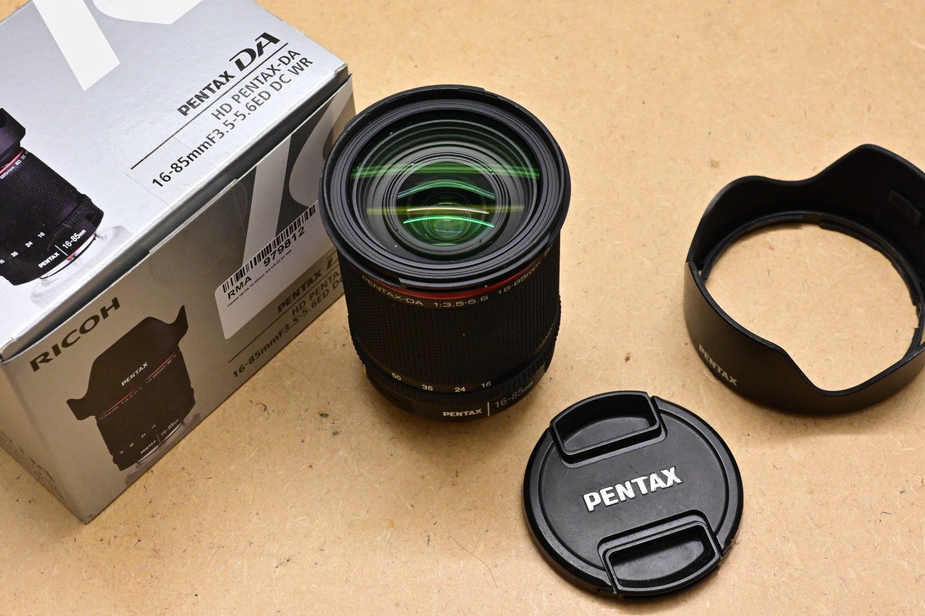 Pentax Obiettivi: Pentax Ausrüstung – Usato da Emmenbrücke venduto da Peddie 9