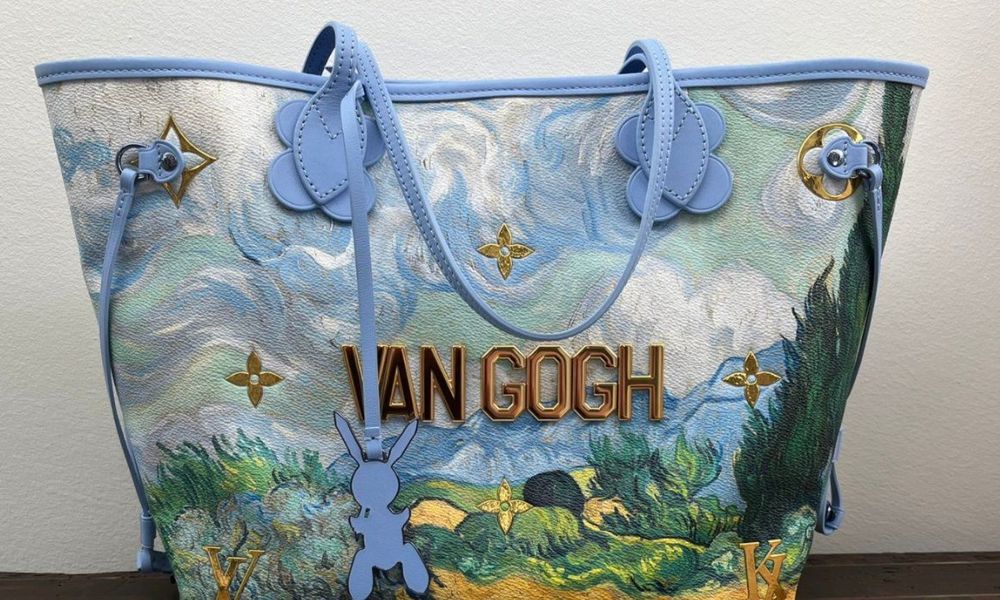 Replica Louis Vuitton Neverful Van Gogh 