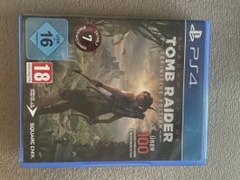 PS4: tomb raider